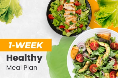 1-Week Healthy Meal Plan