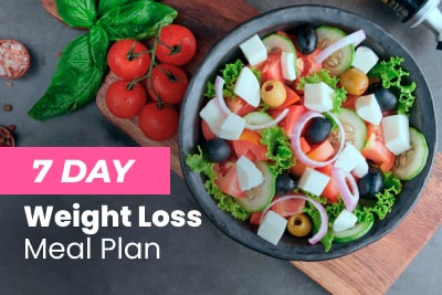 7-Day Weight Loss Meal Plan