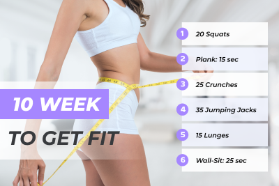 10-Week Workout Plan to Lose Weight