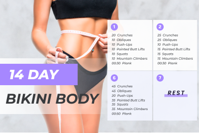 14-Day Bikini Body