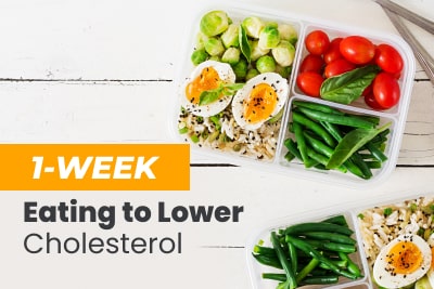 Low Cholesterol Meal Plan