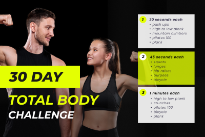 30-Day Total Body Challenge
