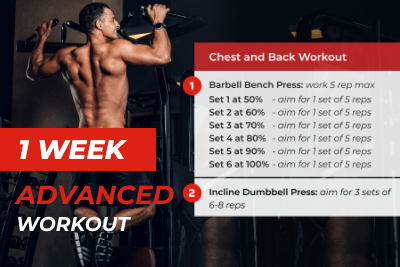 1-Week Advanced Workout
