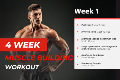4-Week Muscle Building